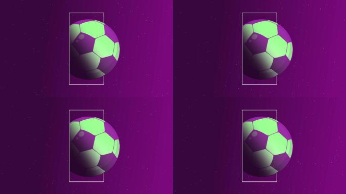 足球风格动画开场特效动画合成元素mg