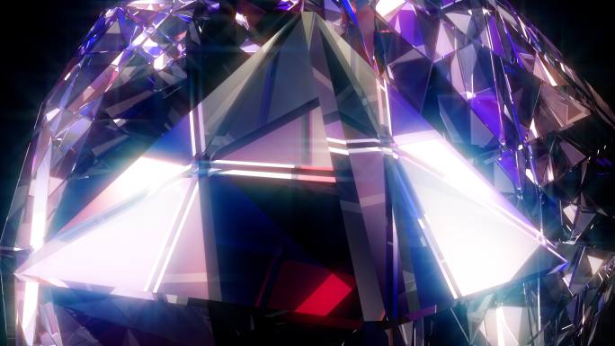 抽象现代背景钻石背景五彩斑斓动感背景素材