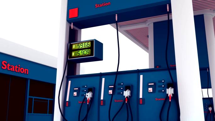 加油站泵计数器-HD