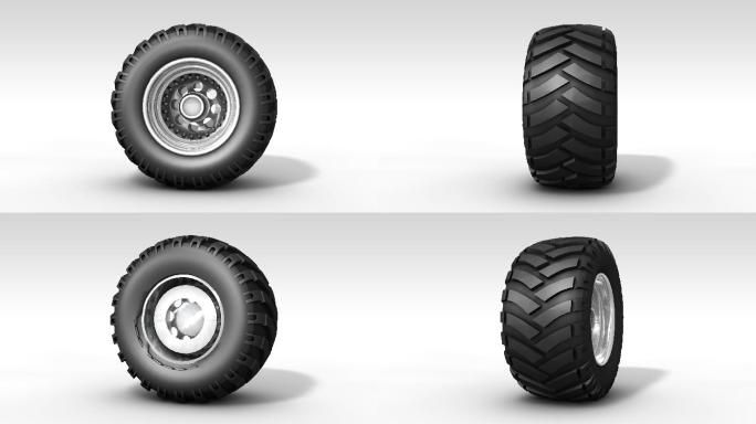 轮胎3D工业科技