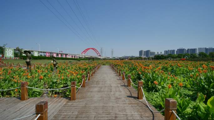 广西南宁那考河湿地公园