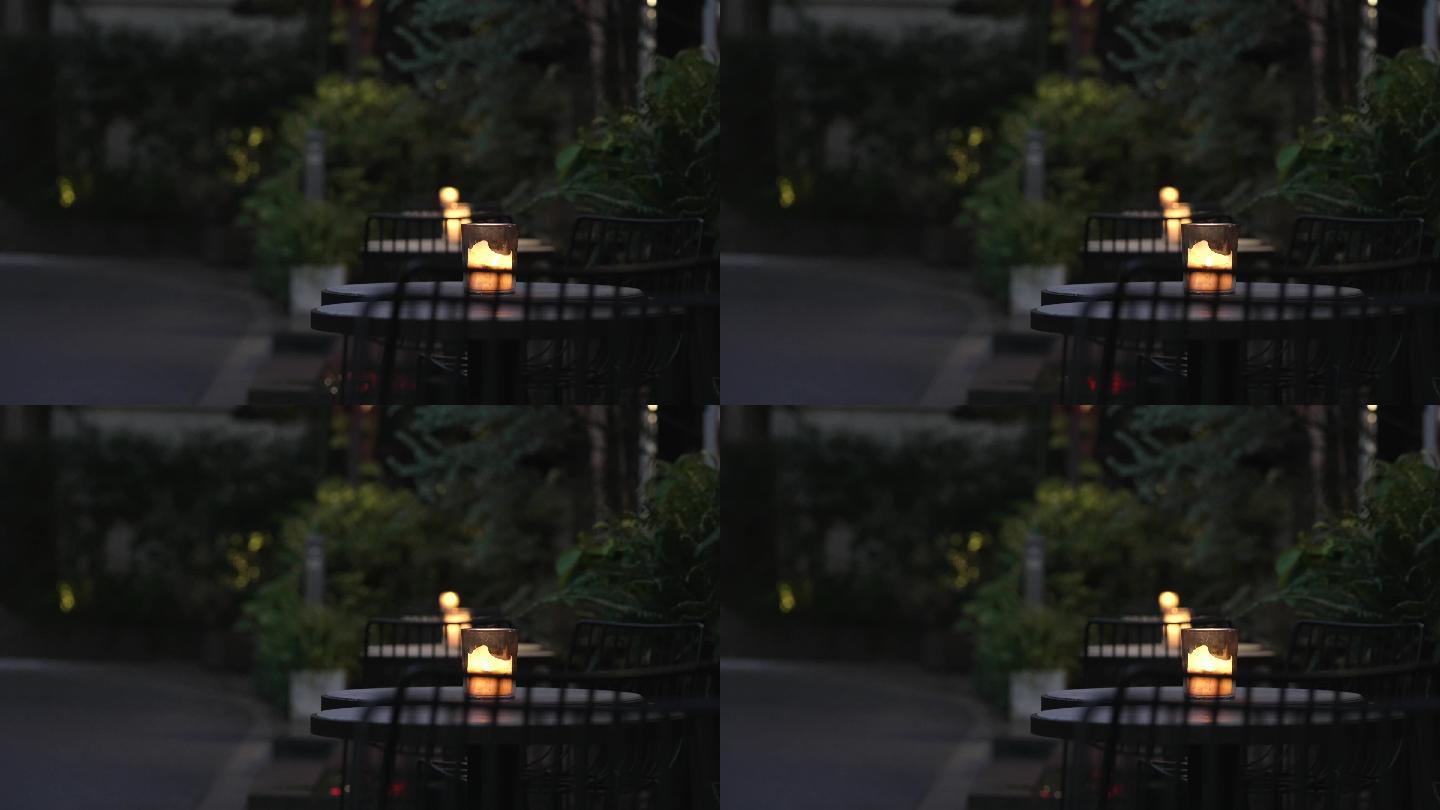 杭州 餐厅 烛光 夜晚 蜡烛