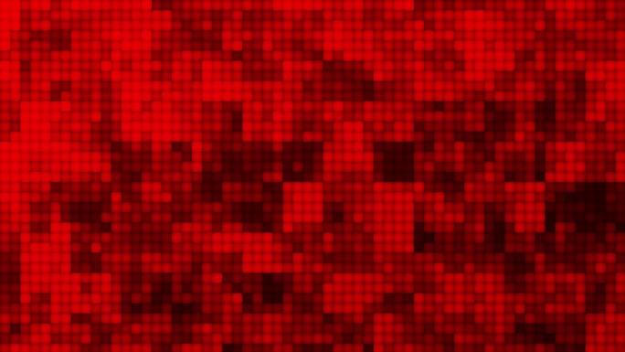 红色面板方块背景元素