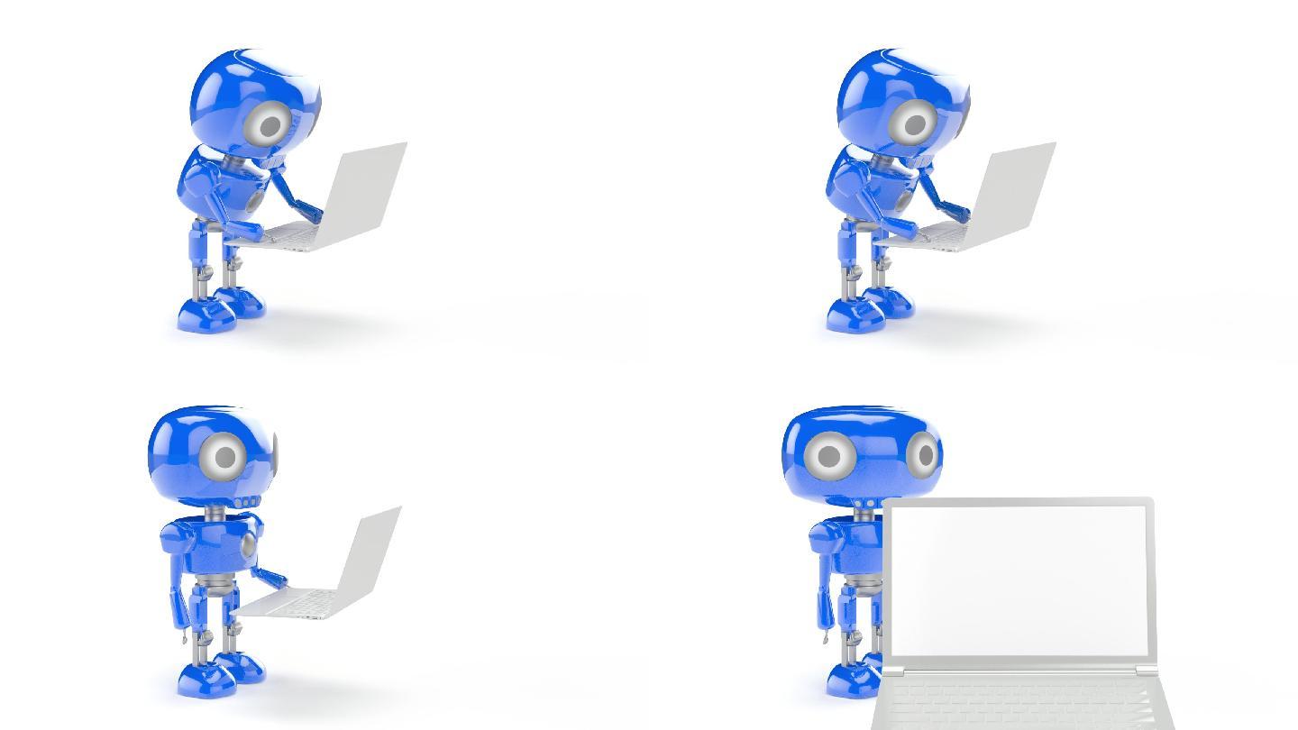 机器人特效动画合成人工智能