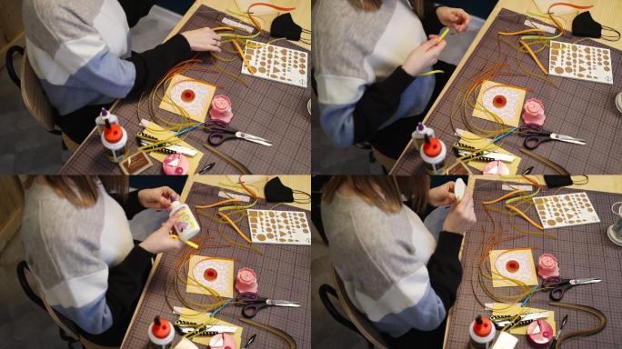 手工制作动手能力手作艺术品工艺品