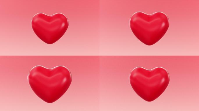 心跳动画特效视频