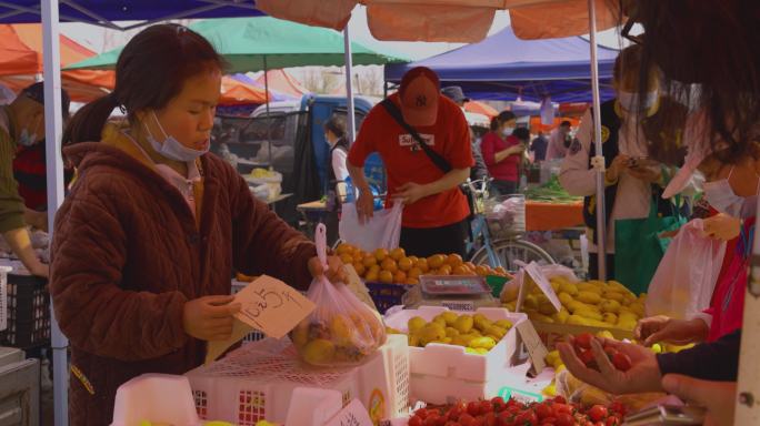 民生 市场 百姓 生活 集市 售卖