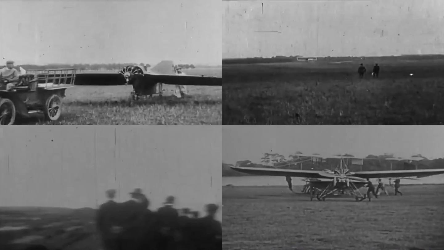 上世纪初飞机制造历史