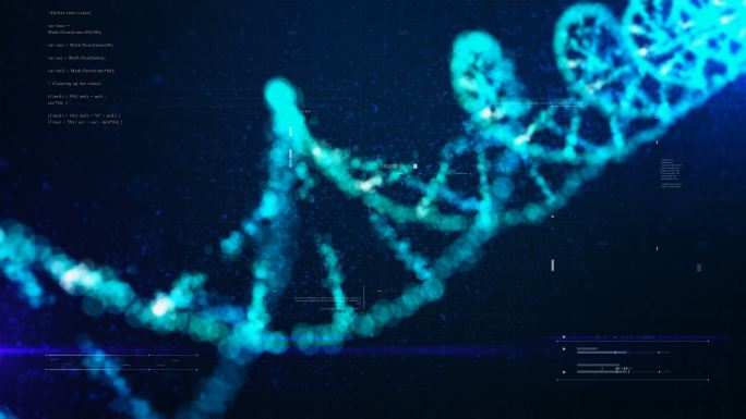 DNA结构动画医疗医学生物技术遗传学