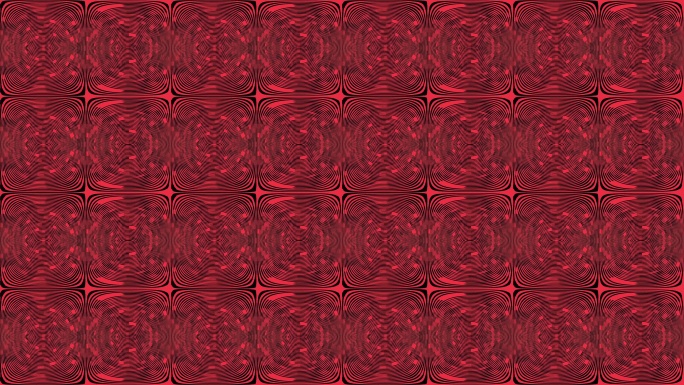 抽象红方块闪烁形状背景