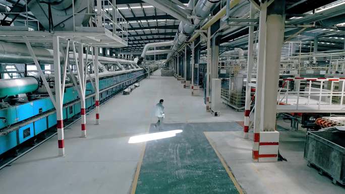 自动化流水线工厂
