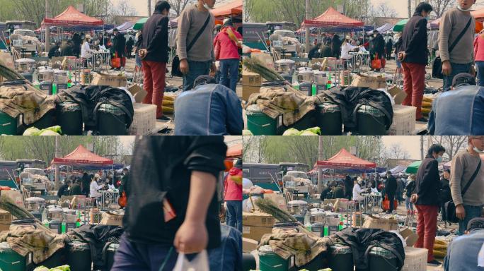 民生 市场 百姓 生活 集市 人