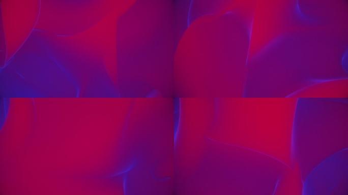 抽象波浪图案背景喜庆颜色紫红色梦幻浪漫L