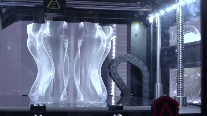 3D打印机打印花瓶