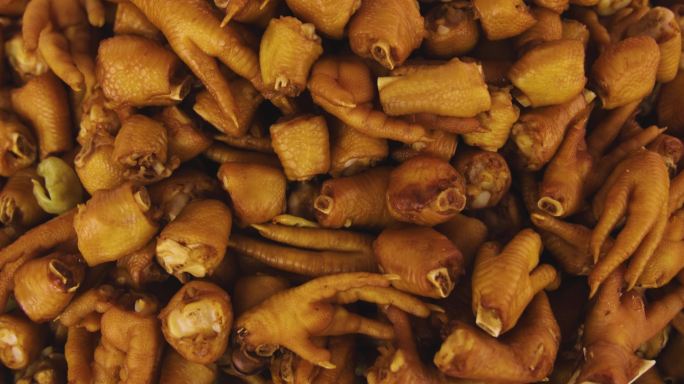 熟食 食物 市场 生活 购物 鸡爪