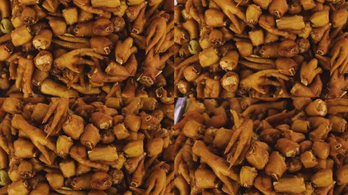 熟食 食物 市场 生活 购物 鸡爪