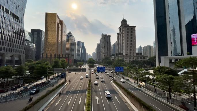 广州城市空镜头