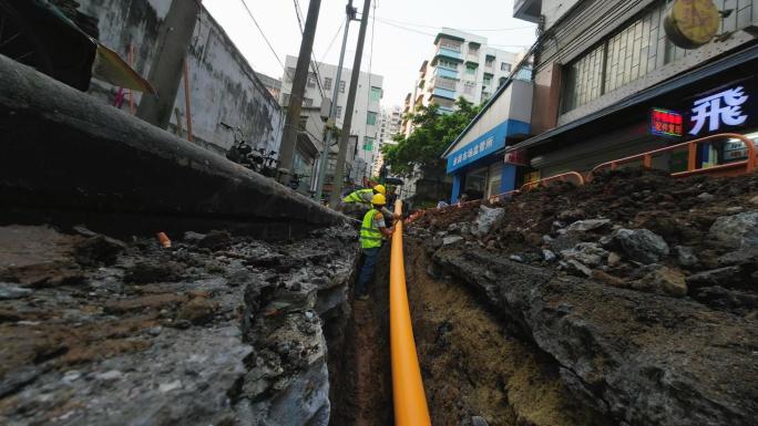 燃气管道改造，广州市政工程施工