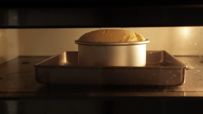 面包膨胀蛋糕制作烘焙面点