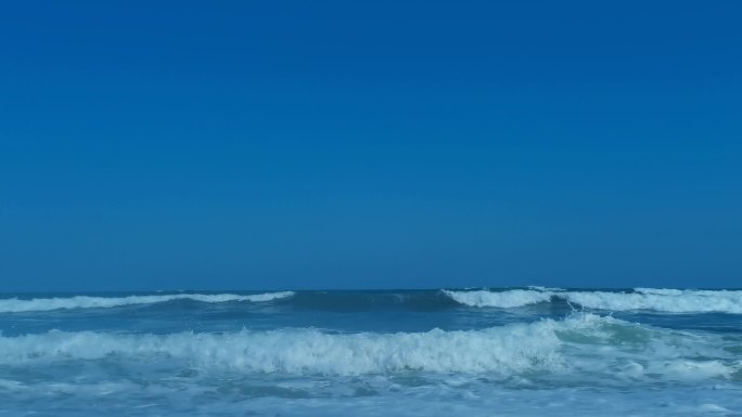 【原创】海浪波涛梦潮水