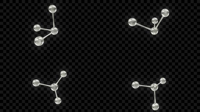 水分子2-alpha通道