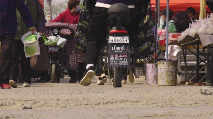 民生 市场 百姓 生活 集市 人