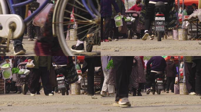 民生 市场 百姓 生活 集市 人