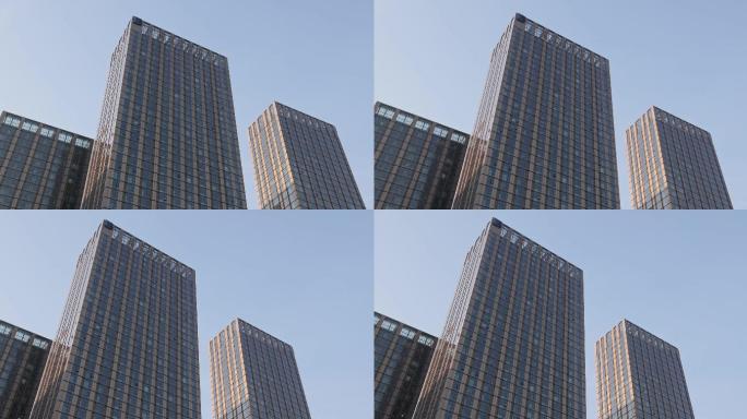 建筑 楼 城市  中心  高清