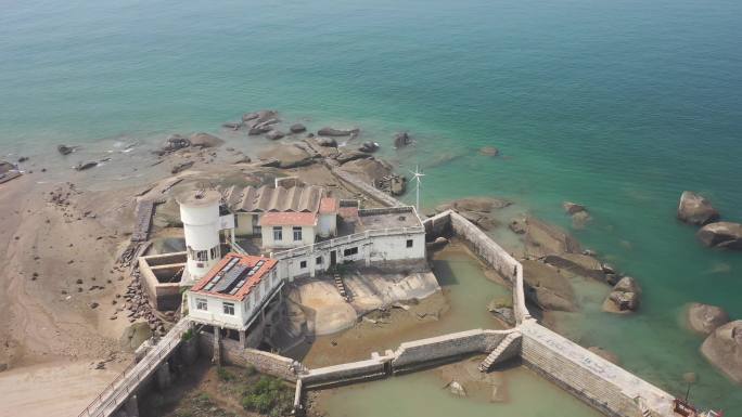 4K原素材-福建水产研究所鼓浪屿实验场