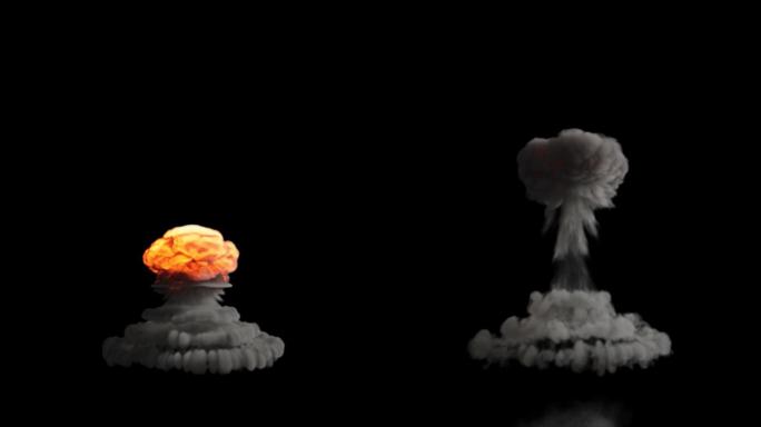 核弹 蘑菇云