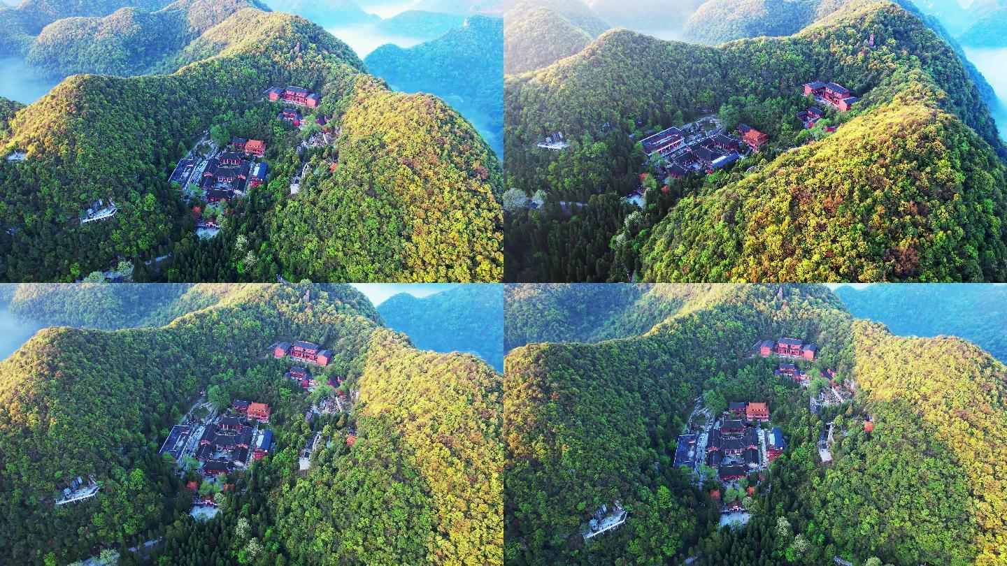 贵安新区高峰山万华禅院