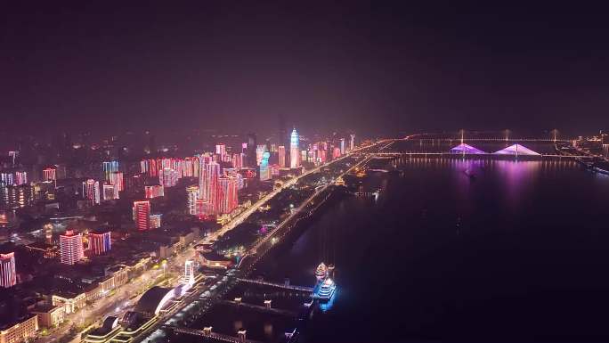 【4K】2022武汉夜景航拍