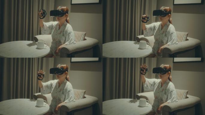 虚拟现实模拟器AR眼睛VR眼镜科技生活