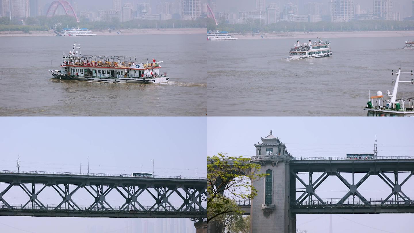 江上轮渡中国渔政