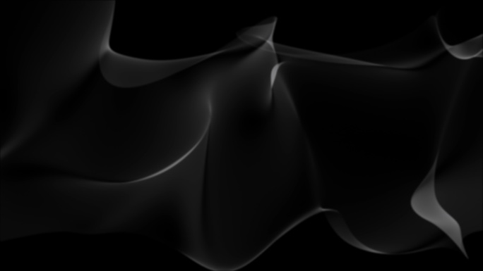 抽象背景动画黑白光影光效变化流动