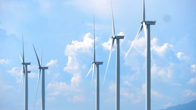 风力涡轮机替代能源架构