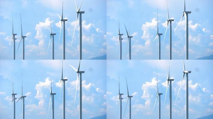 风力涡轮机替代能源架构