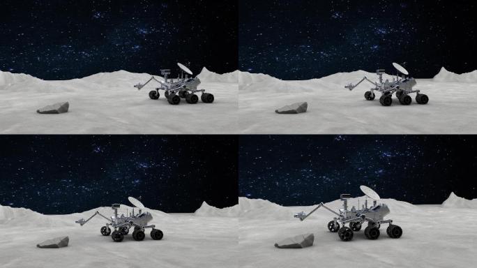 无人月球车空间站太空智能AI研发