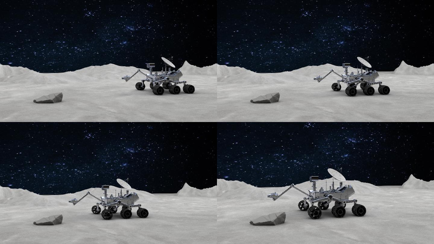 无人月球车空间站太空智能AI研发