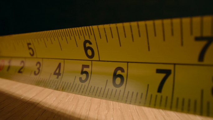 卷尺长度测量钢尺尺子