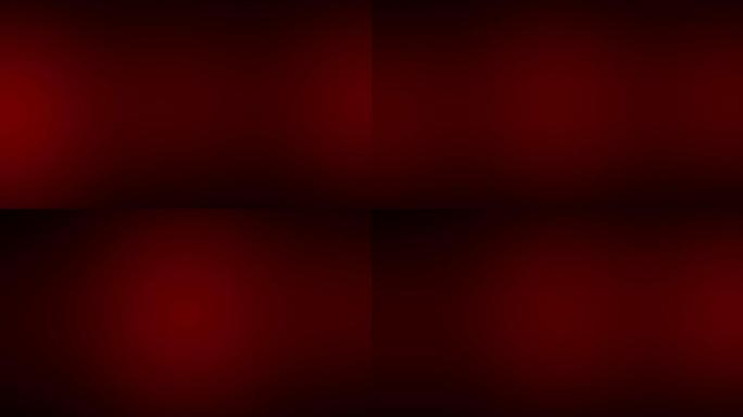 散焦的红色动画特效动画合成元素光效