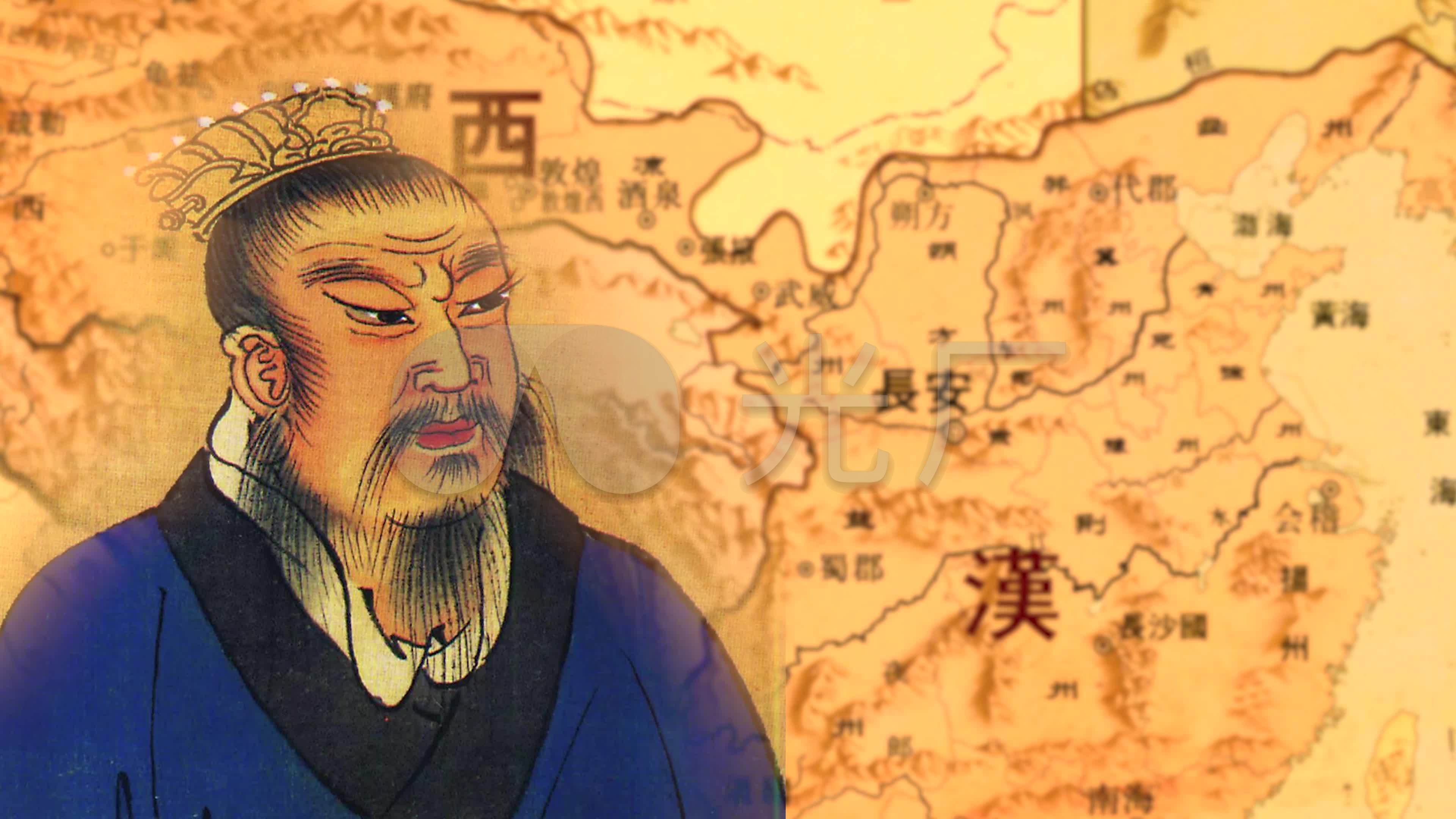 刘邦在《史记》中被“神话”的一生，司马迁给他画上圆满的句号