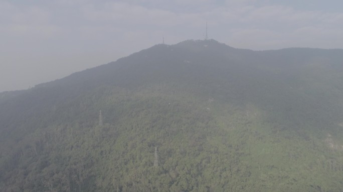 江门新会宣传片素材圭峰山国家森林公园航拍