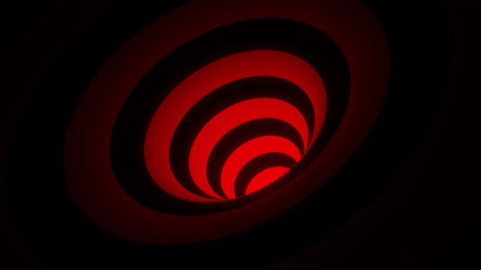 催眠条纹隧道梦境发光隧道创意视角特效