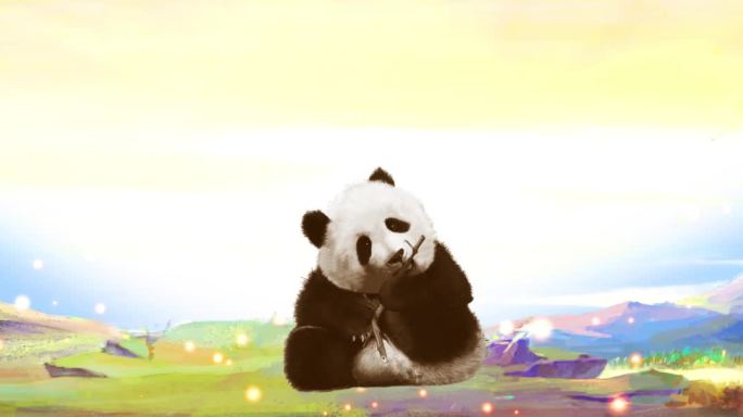竹海大熊猫