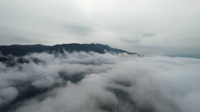 鼓山平流云