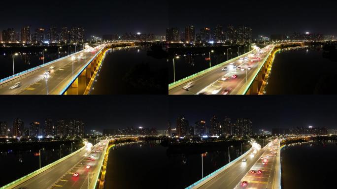 惠州金山大桥夜景延时（一）