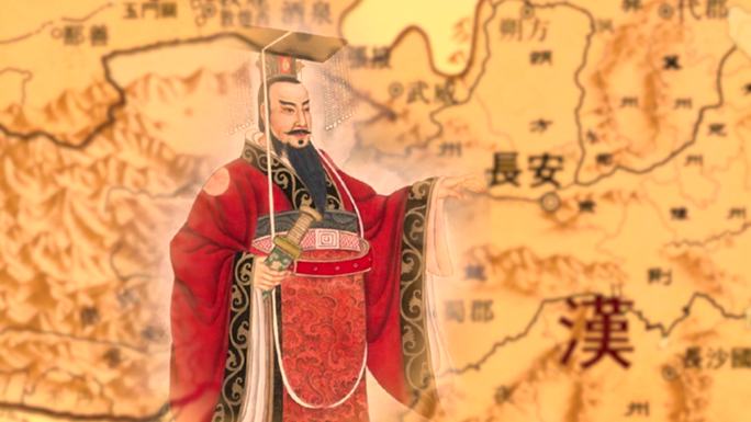 刘邦，西汉开国皇帝
