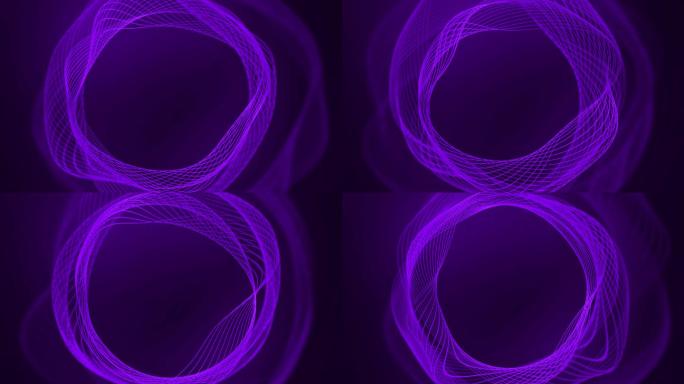 紫色背景抽象意境概念唯美光影光线逆光