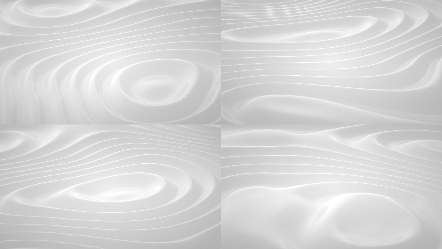 抽象液体乳液波纹水波水纹美容护肤动态视频
